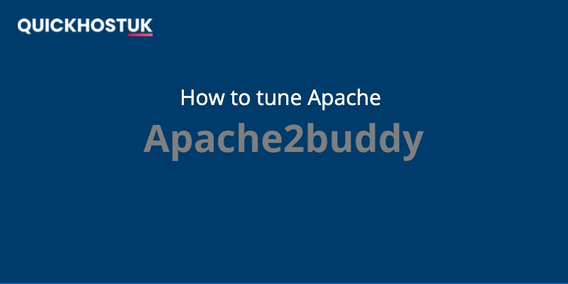 tune apache apache2buddy