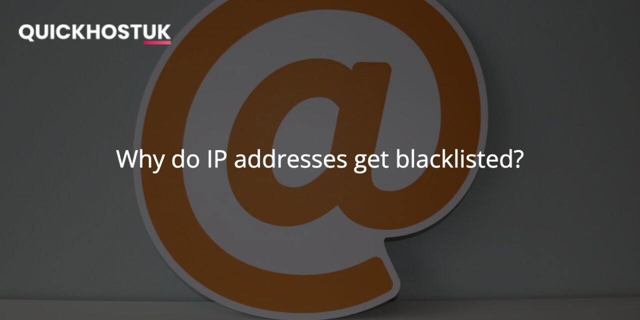 IP Blacklisted