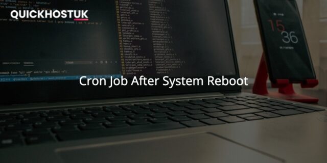 Cron Job After System Reboot