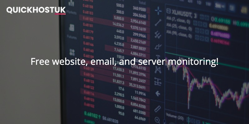 Free website, email, and server monitoring