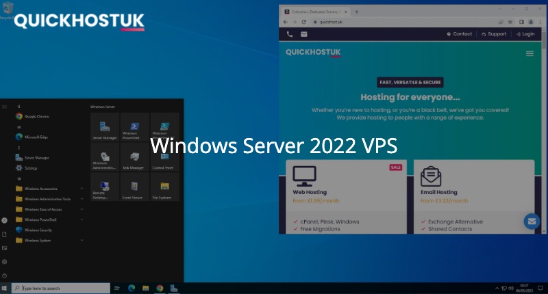 windows server 2022 vps