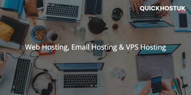 QuickHostUK Web Email and VPS