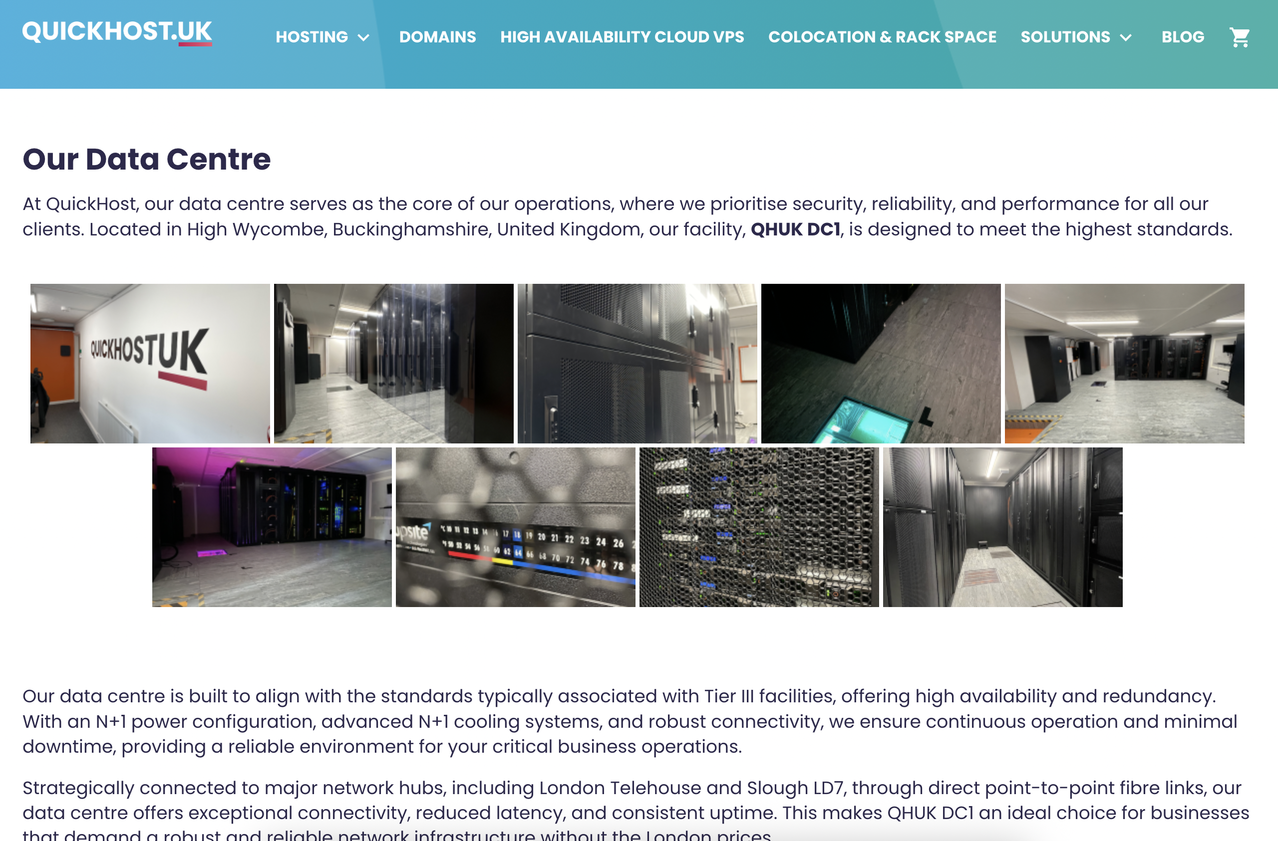 QuickHost Black Friday Why Us?