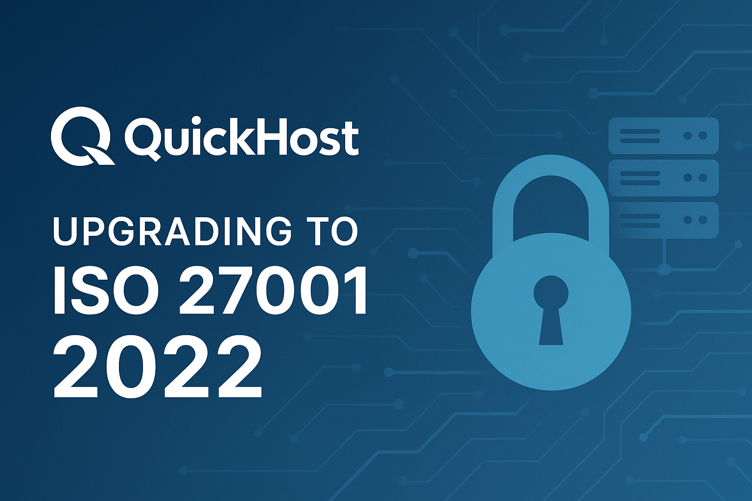 QuickHost From ISO 27001:2013 to 27001:2022