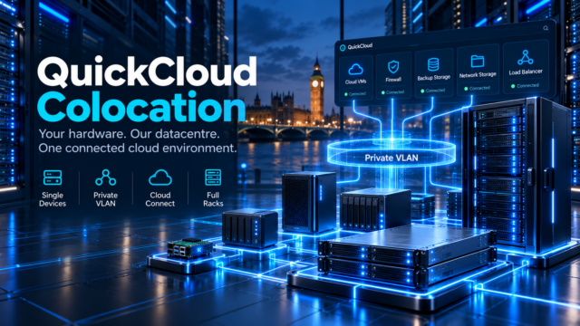 QuickCloud Colocation by QuickHost